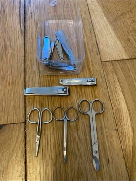 Photo of free Nail Clippers/ scissors & files (Cheshunt En8) #1