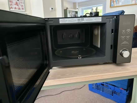 Photo of free Microwave (Leigh Sinton WR13) #2