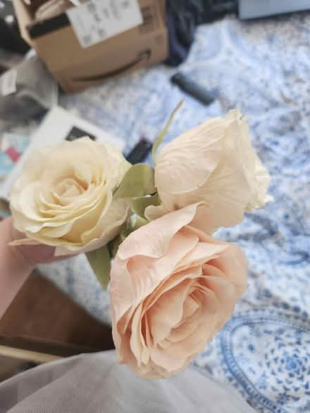 Photo of free 3 fake flowers (Earley RG6) #1