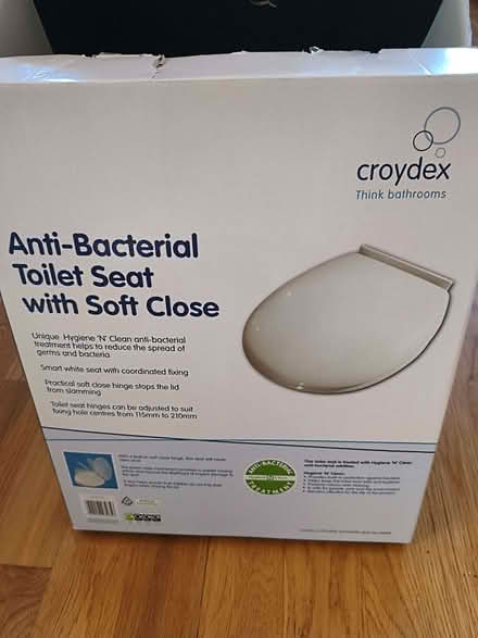 Photo of free Brand toilet seat (Perry Vale SE23) #1