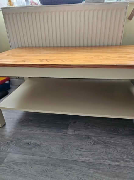 Photo of free Coffee table (Caernarfon LL55) #2