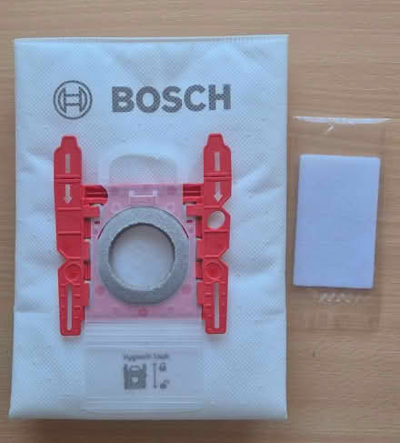 Photo of free Bosch hoover bag (St Albans AL1, Fleetville) #1