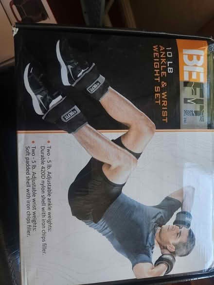 Photo of free Ankle Weight Set (Southwest Cupertino) #1
