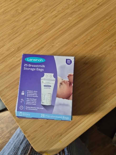Photo of free 20 breast milk storage bags (SK3 cheadle heath) #3