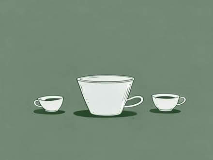 Photo of Broken cups (Wrexham LL13) #1