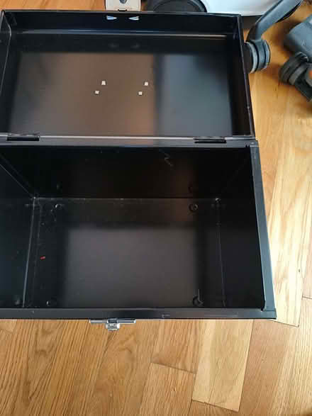 Photo of free Metal filing case/storage box (Perry Vale SE23) #2