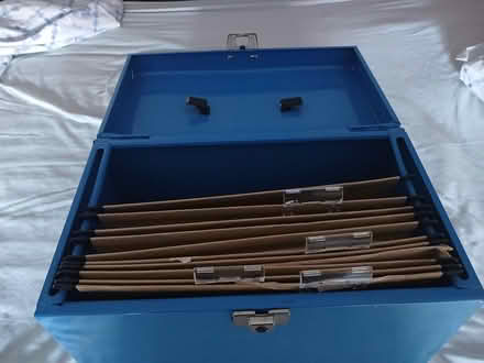 Photo of free Metal filing box (Belper DE56) #1