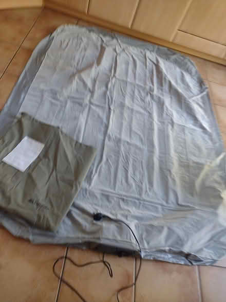 Photo of free 'Eurohike' blow up double mattress (Seaford (off Alfriston Road)) #1
