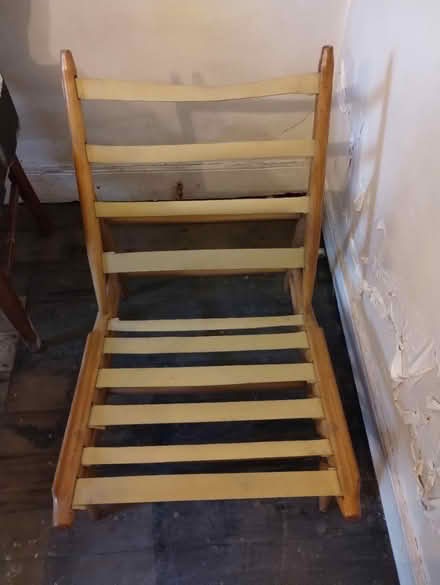 Photo of free Two Ercol easy-chair frames (Shap CA10) #1