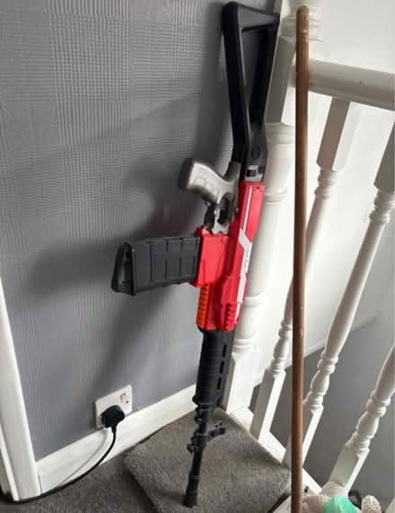 Photo of free Nerf gun - no bullets (DA8) #1