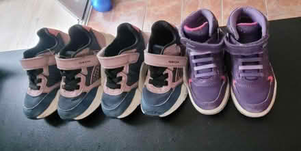 Photo of free Child shoes sizes 25 and 27 (WOKING St Johns GU21) #1