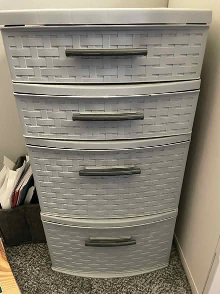 Photo of free Plastic drawer chest (So Chelmsford) #1