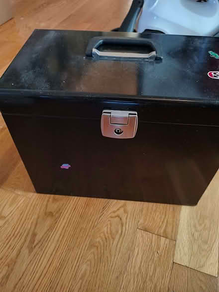 Photo of free Metal filing case/storage box (Perry Vale SE23) #1