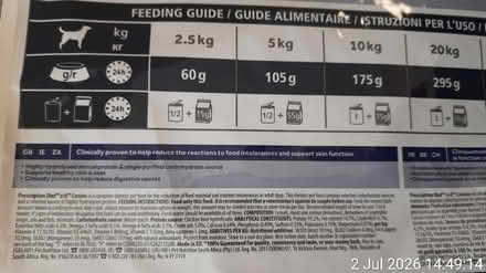 Photo of free 10kg EXPIRED dry dog food for foxes (Edgwarebury Lane) #3