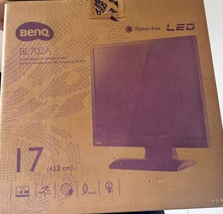 Photo of free 17 inch LED monitor unused (St. John's Wood NW8) #3
