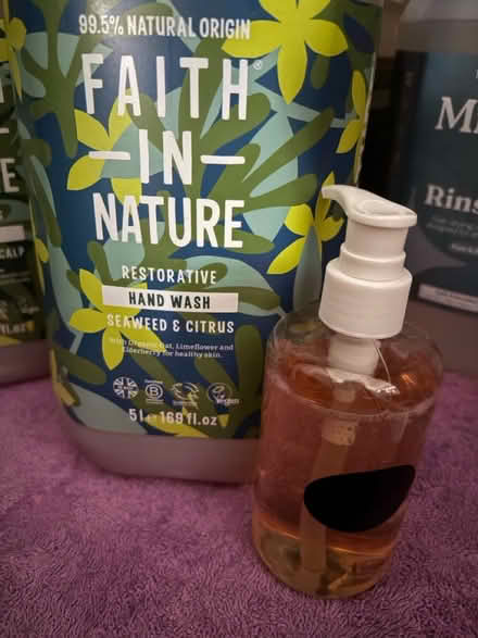 Photo of free Faith in nature- hand wash 250ml (DA8) #1