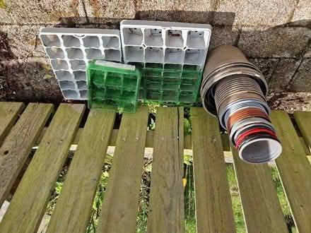 Photo of free Plant pots and seed plugs (Dunfermline KY12) #1