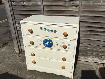 Photo of free Chest of drawers (Summertown) #1
