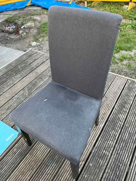 Photo of free Grey chair (OL8 2XQ) #2