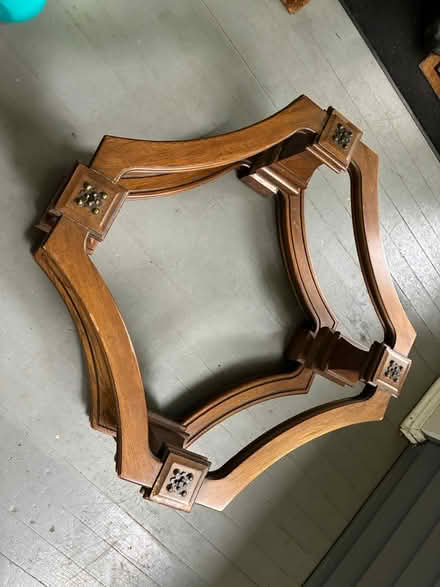 Photo of free Glass coffee table (Mac-Groveland St Paul) #1