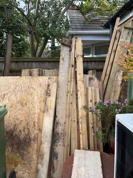 Photo of free Wood and shed roofing (Summertown OX2) #1