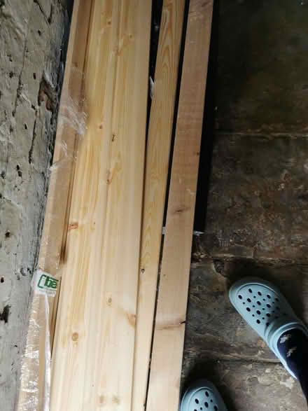 Photo of free Skirting boards left over plywood (Deepdale PR1) #2