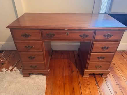 Photo of free Solid wood desk #2 (Weston) #2