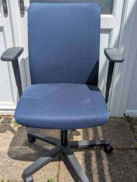 Photo of free Blue office chair (Comeytrowe CP TA1) #1