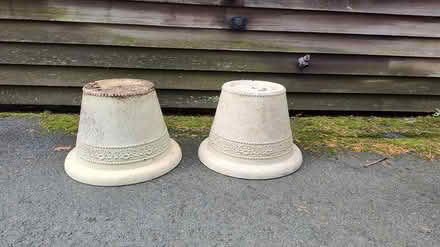 Photo of free outdoor planters (Marblehead) #1