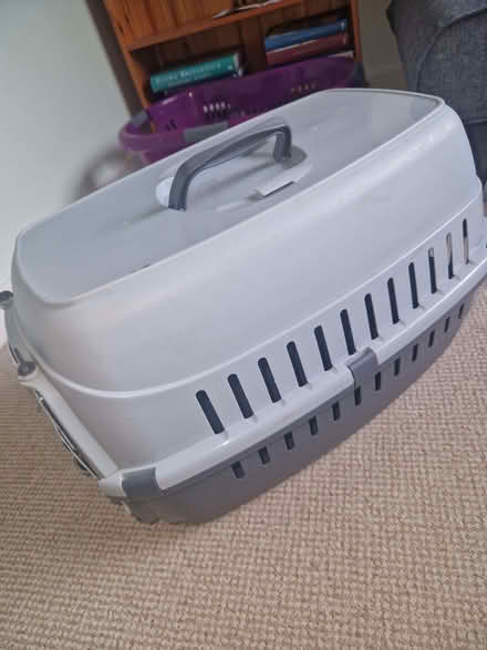 Photo of free Cat carrier (Dunblane FK15) #3