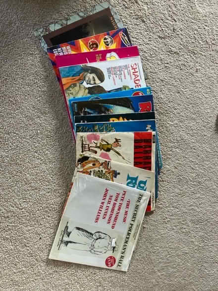 Photo of free LPs (Lamonby CA11) #1