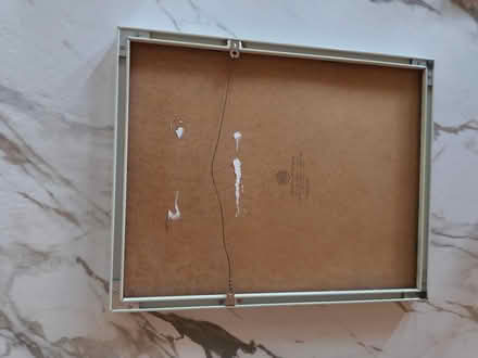 Photo of free Metal picture frame (Church Street NW8) #2