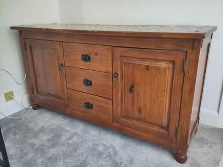 Photo of free Rustic Side Board, 2 door 3 drawer (Princes Risborough HP27) #1