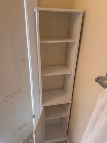 Photo of free Tall and thin ikea shelving (Weston) #2