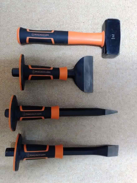 Photo of free Set of cold chisels (Whitehill EH22) #1