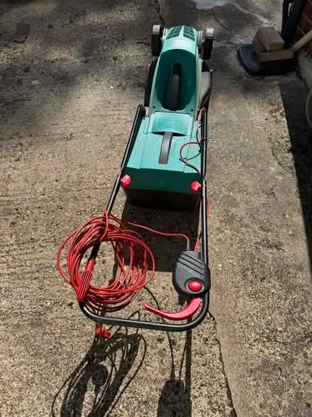 Photo of free Grass Mower Bosch (not working) (Preston HA9) #4