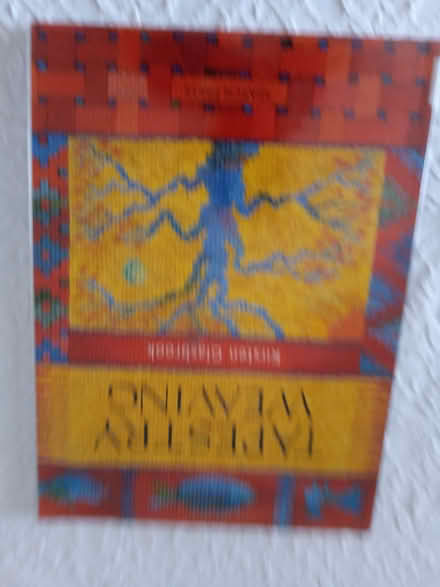 Photo of free tapestry weaving book. (Banbury OX16) #1