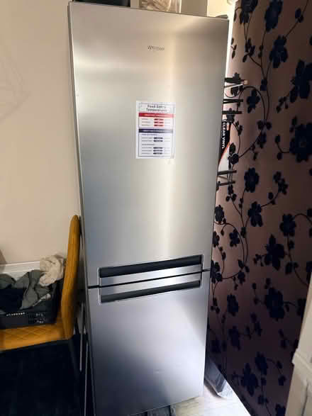 Photo of free Whirlpool Fridge Freezer (BD4) #1