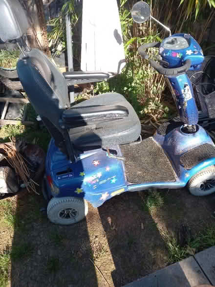Photo of free Mobility scooter (Anstey LE7) #3