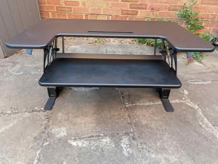 Photo of free Standing Desk Converter (VIVO 36" sit-stand riser) (Farnborough BR6) #1