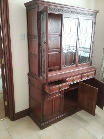 Photo of free Dark wood dresser (Four Crosses SY22) #2