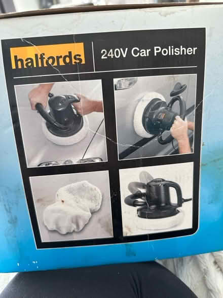 Photo of free 240v Car Polisher (South Shields NE33) #1