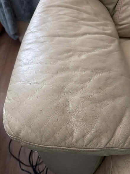 Photo of free Leather electric recliner chair (Hertford SG13) #2