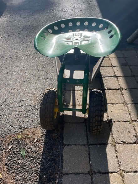 Photo of free Garden rolling stool (So Chelmsford) #2