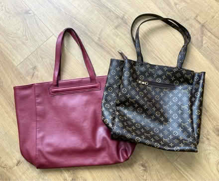Photo of free Faux leather bags (Hitchin SG4 7SN) #2