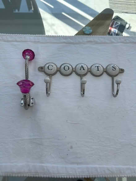 Photo of free Coat hooks (Southend SS9) #1