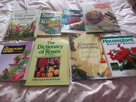 Photo of free Gardening books (Wallasey CH44) #1