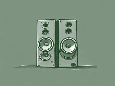 Photo of free Pair of Tall speakers (Nomansland SP5) #1