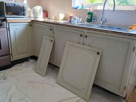 Photo of free Six solid wood kitchen unit doors (Bearsted ME14) #1