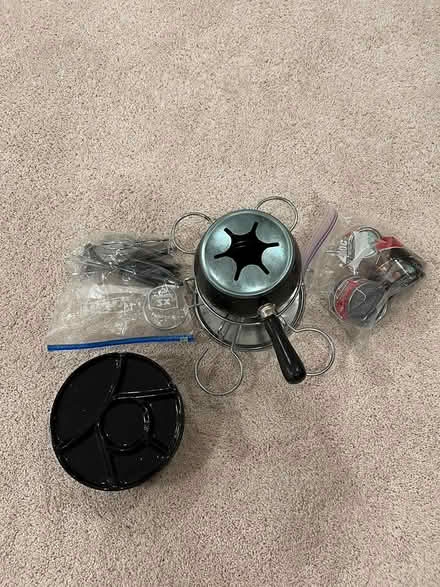 Photo of free fondue set (northeast ann arbor) #2